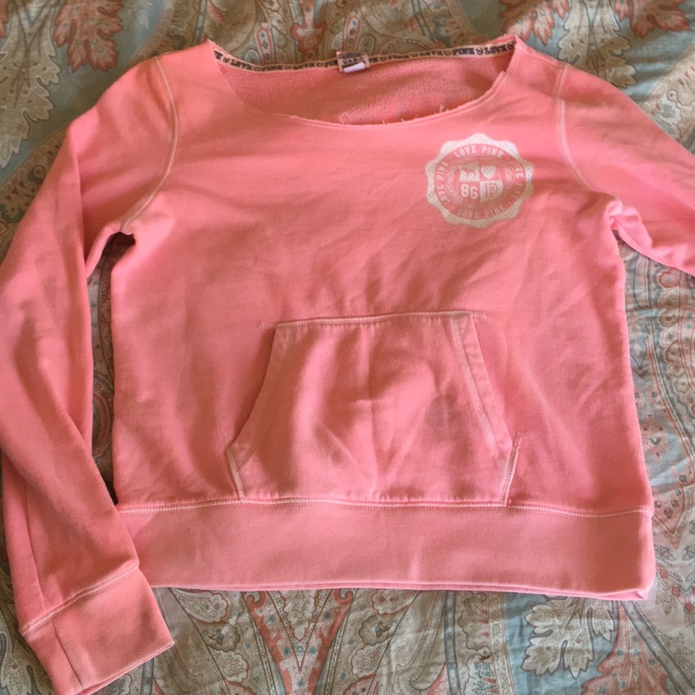 Pink VS sweater